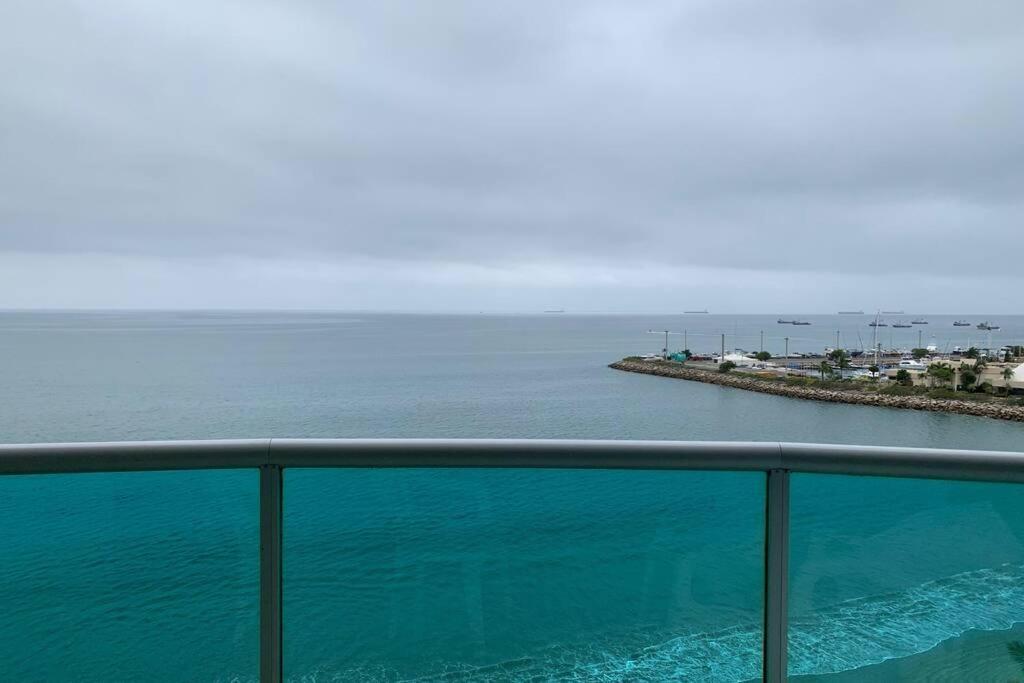 Dpto. Privado Frente Al Mar Con Vista Espectacular Appartement Salinas  Buitenkant foto